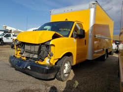 Salvage cars for sale from Copart Dyer, IN: 2018 GMC Savana Cutaway G3500