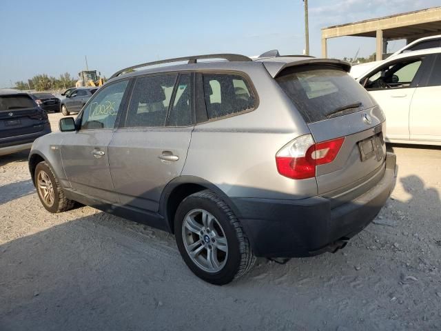 2005 BMW X3 3.0I