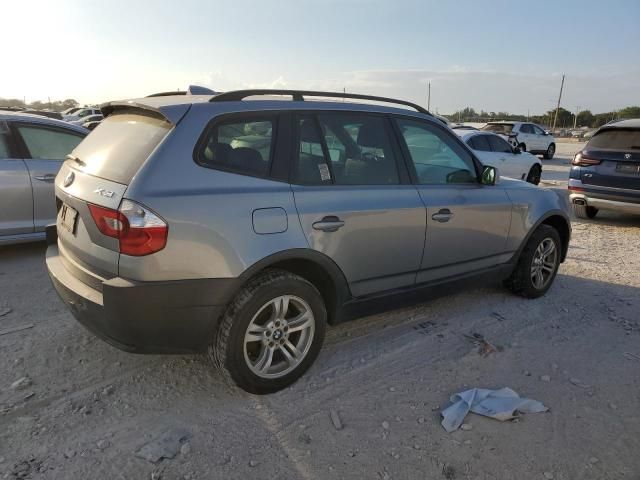 2005 BMW X3 3.0I