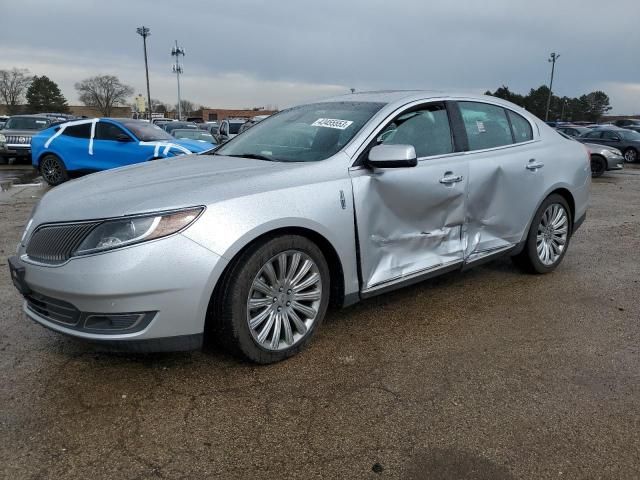 2013 Lincoln MKS