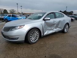 Salvage cars for sale from Copart Wheeling, IL: 2013 Lincoln MKS