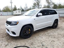 Salvage cars for sale at Midway, FL auction: 2018 Jeep Grand Cherokee Trackhawk