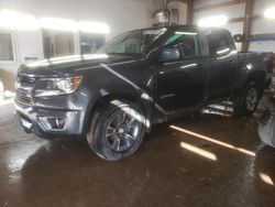 Salvage cars for sale at Pekin, IL auction: 2016 Chevrolet Colorado Z71