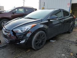 Salvage cars for sale at Chicago Heights, IL auction: 2011 Hyundai Elantra GLS