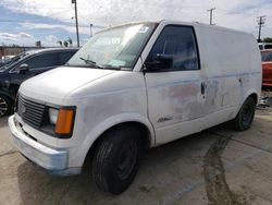 Salvage trucks for sale at Los Angeles, CA auction: 1987 Chevrolet Astro