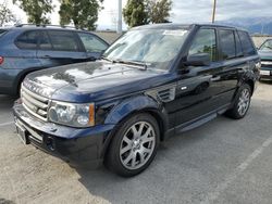 2009 Land Rover Range Rover Sport HSE for sale in Rancho Cucamonga, CA
