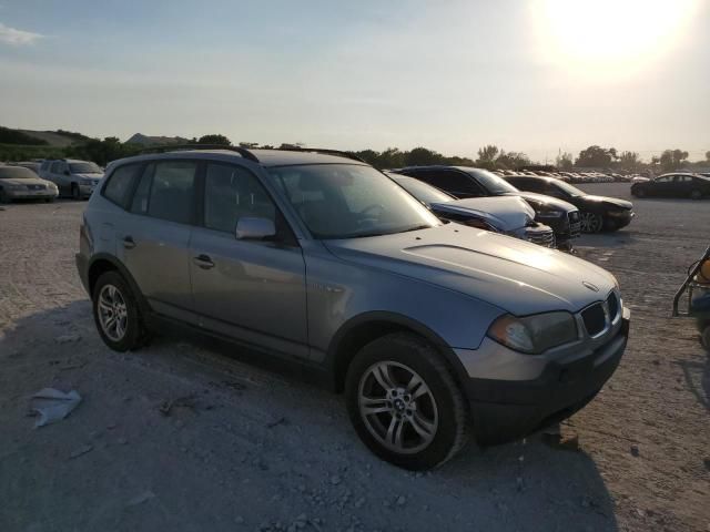 2005 BMW X3 3.0I