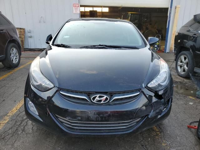 2011 Hyundai Elantra GLS