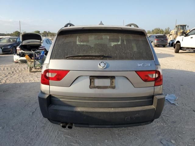 2005 BMW X3 3.0I