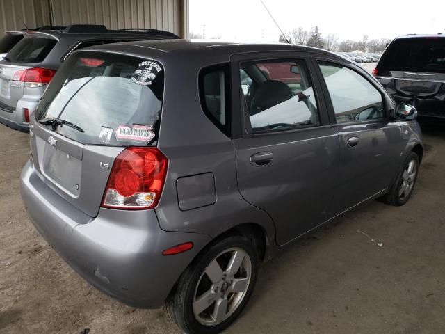 2008 Chevrolet Aveo Base