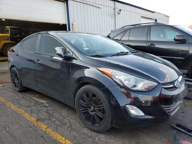 2011 Hyundai Elantra GLS