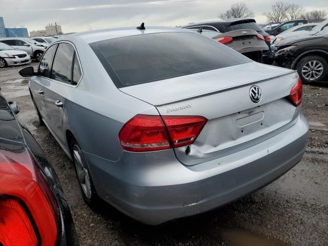 2012 Volkswagen Passat SE