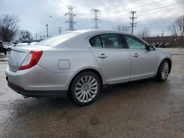 2013 Lincoln MKS