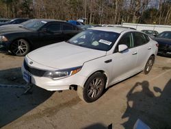 Salvage cars for sale from Copart Austell, GA: 2016 KIA Optima LX