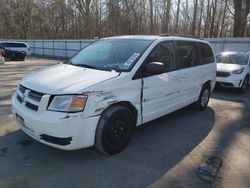 Salvage cars for sale at Glassboro, NJ auction: 2010 Dodge Grand Caravan SE