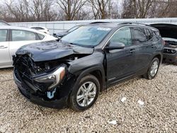 Carros salvage para piezas a la venta en subasta: 2018 GMC Terrain SLE