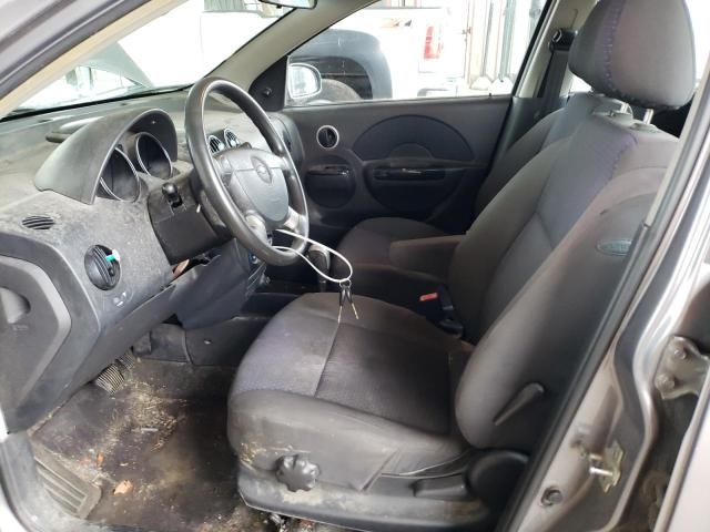 2008 Chevrolet Aveo Base