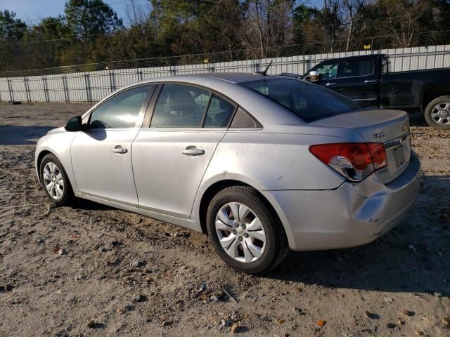 2012 Chevrolet Cruze LS