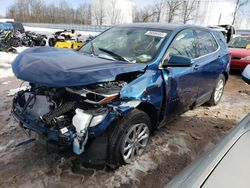 Salvage cars for sale at Central Square, NY auction: 2019 Chevrolet Equinox LT