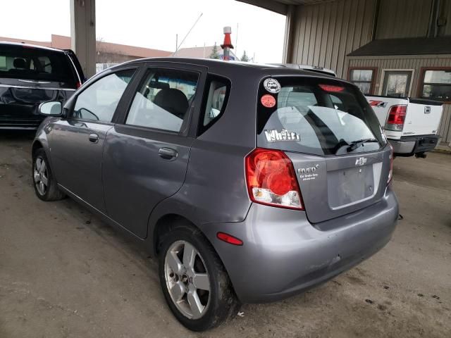 2008 Chevrolet Aveo Base