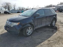 Salvage cars for sale from Copart West Mifflin, PA: 2010 Ford Edge SE