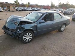 Salvage cars for sale at Gaston, SC auction: 2001 Toyota Camry CE