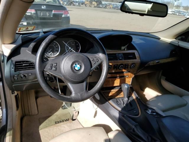 2007 BMW 650 I