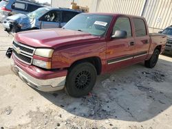 Chevrolet Silverado c1500 Classic c salvage cars for sale: 2007 Chevrolet Silverado C1500 Classic Crew Cab