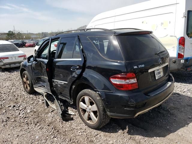 2011 Mercedes-Benz ML 350 4matic