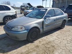 Honda salvage cars for sale: 1999 Honda Civic EX