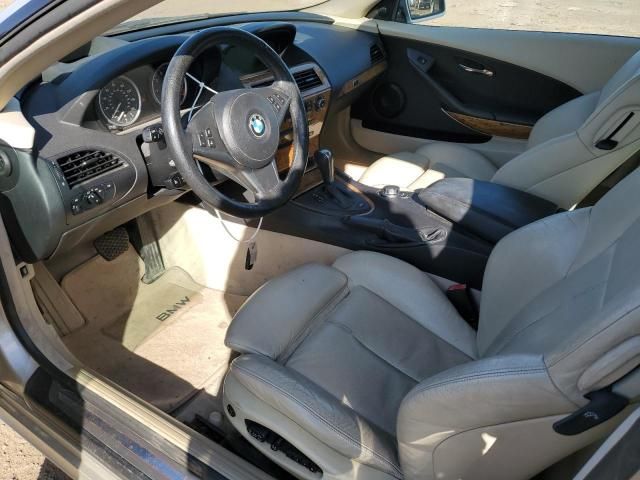 2007 BMW 650 I