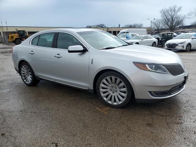 2013 Lincoln MKS