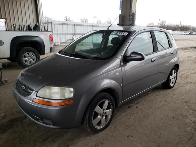 2008 Chevrolet Aveo Base