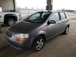 Chevrolet Aveo Base salvage cars for sale: 2008 Chevrolet Aveo Base