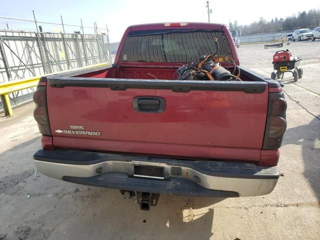 2007 Chevrolet Silverado C1500 Classic Crew Cab