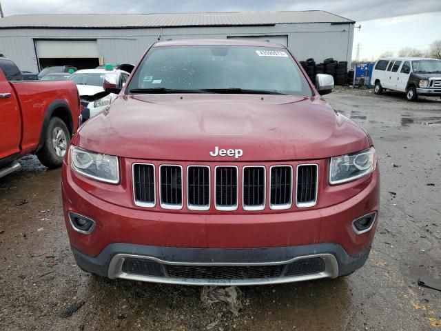 2014 Jeep Grand Cherokee Limited