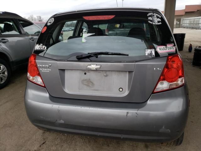 2008 Chevrolet Aveo Base