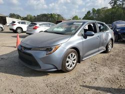 Toyota Corolla le Vehiculos salvage en venta: 2022 Toyota Corolla LE