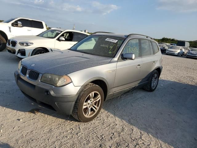 2005 BMW X3 3.0I