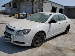 Salvage cars for sale from Copart Corpus Christi, TX: 2012 Chevrolet Malibu LS