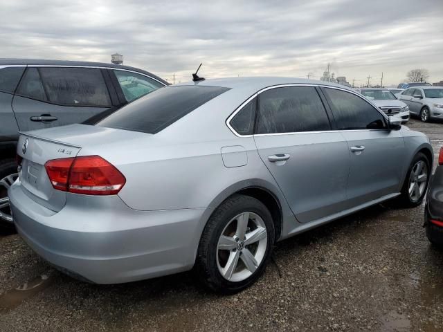 2012 Volkswagen Passat SE