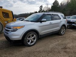 Salvage cars for sale at Grenada, MS auction: 2013 Ford Explorer Limited