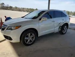 Salvage cars for sale from Copart Hueytown, AL: 2014 Acura RDX