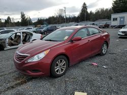 Hyundai Sonata GLS salvage cars for sale: 2013 Hyundai Sonata GLS