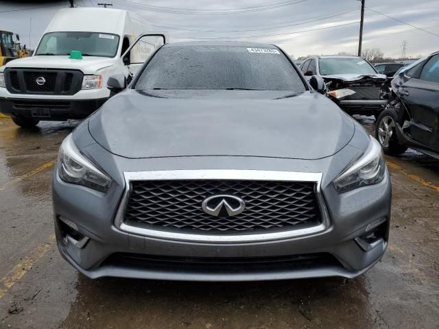 2018 Infiniti Q50 Luxe