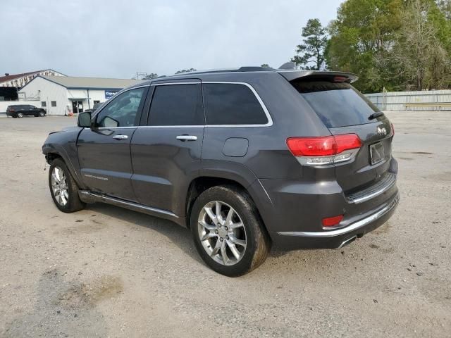 2016 Jeep Grand Cherokee Summit