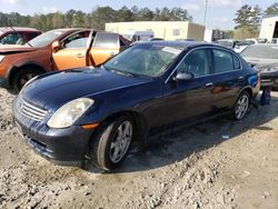 Salvage cars for sale from Copart Ellenwood, GA: 2004 Infiniti G35