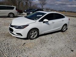 Salvage cars for sale at Cicero, IN auction: 2016 Chevrolet Cruze LT