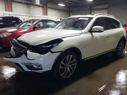 Salvage cars for sale at Elgin, IL auction: 2016 Infiniti QX50