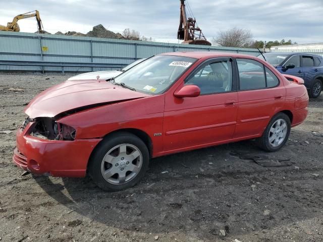 2006 Nissan Sentra 1.8